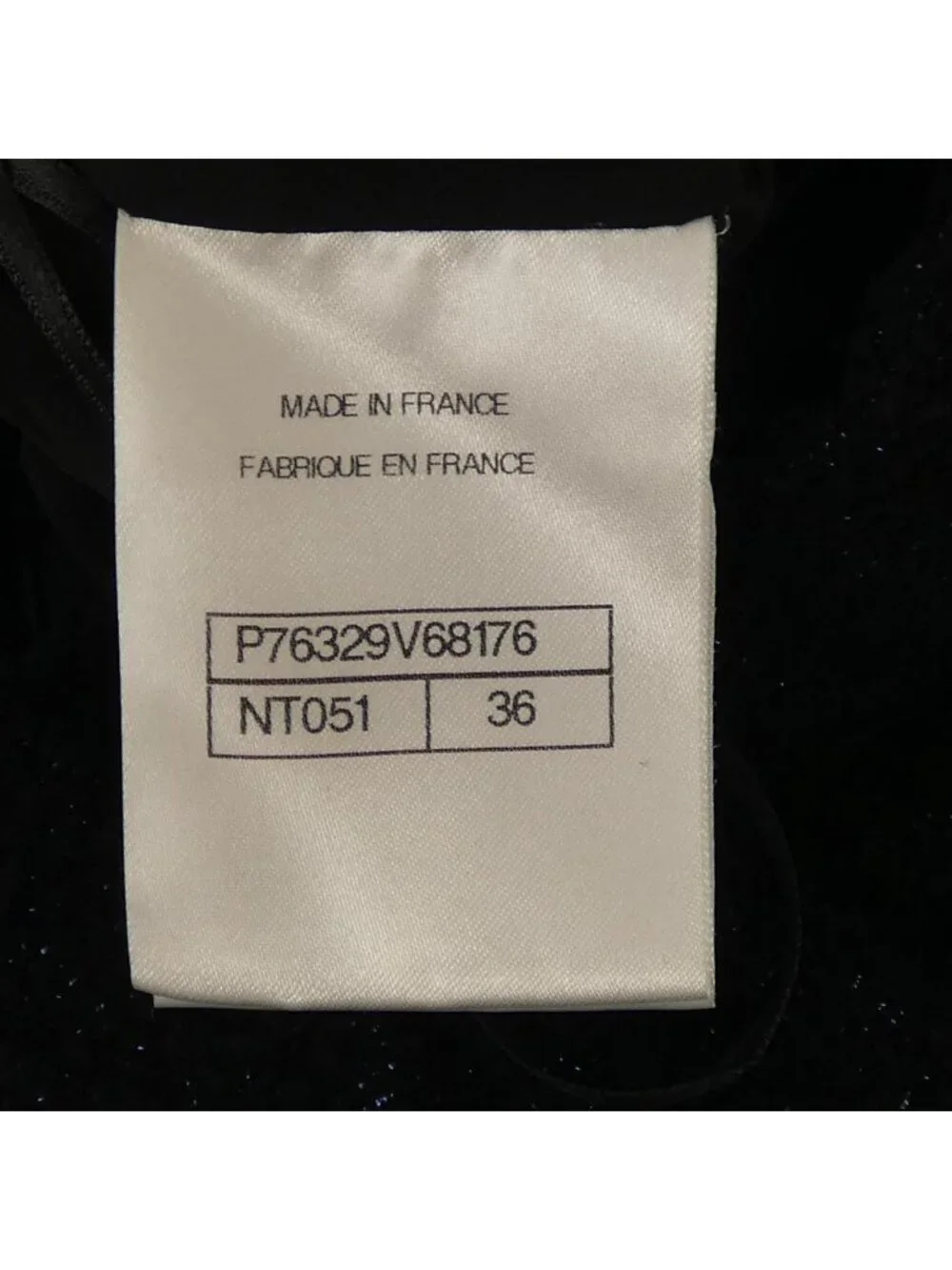 Chanel 24C Shorts Black